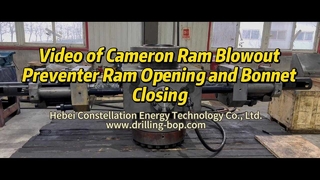 BOP Ram Open Bonnet Close Fast Maintenance