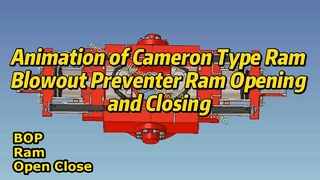 Cameron U Type Ram BOP Opening Closing Explained