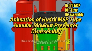 Hydril MSP BOP Disassembly Explained